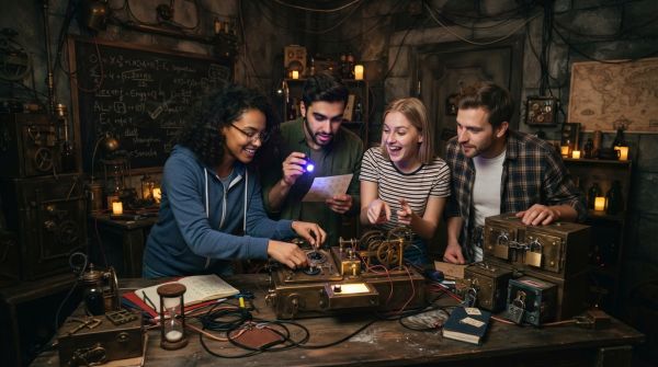 Découvrez l'escape game mobile à Montpellier : une aventure phare