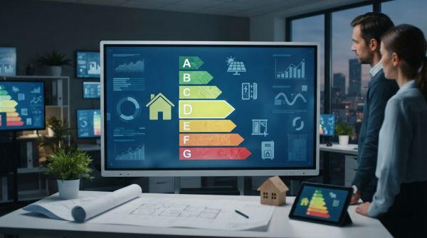 Économies d'énergie maximales avec un DPE de catégorie D