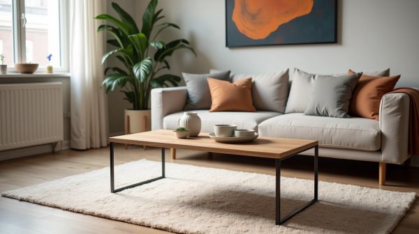 Table basse : trouvez le modèle qui réinvente votre intérieur !