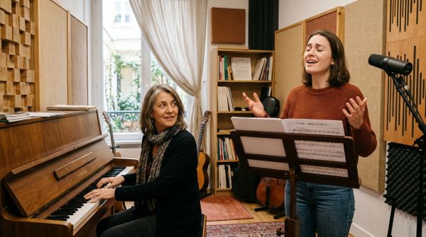 Top 5 cours de chant à Montpellier pour perfectionner votre voix
